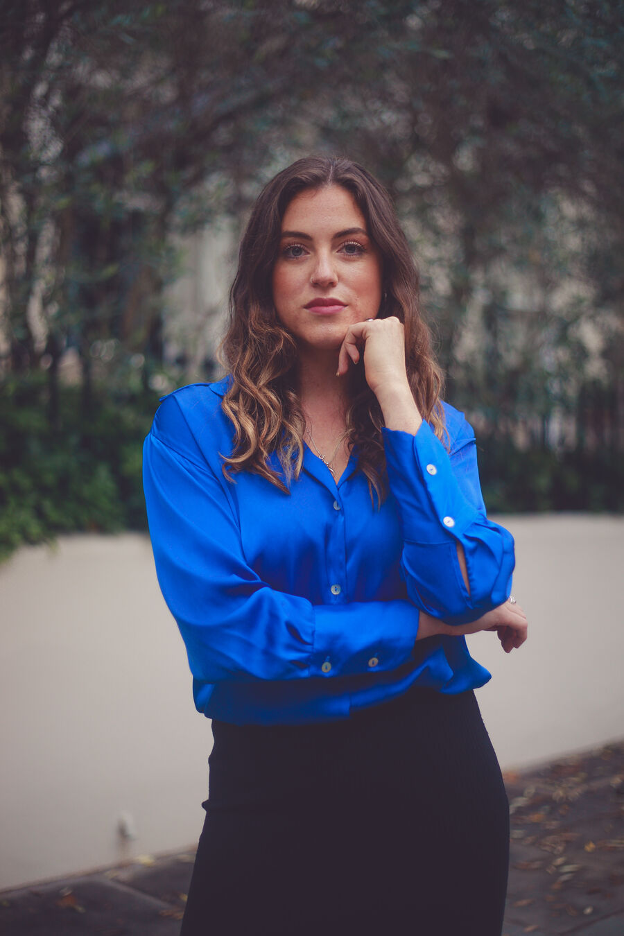 A KSA Talent portfolio portrait